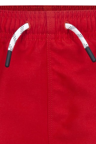 Short de bain - Rouge