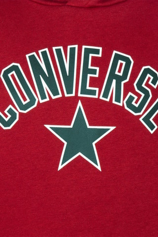 Sweat à capuche - Rouge