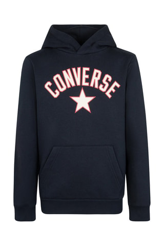 Sweat à capuche - Blanc et noir