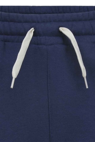 Jogging polaire - Blanc et bleu