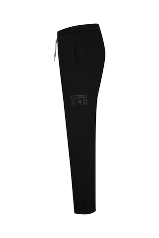 Jogging polaire - Noir et gris