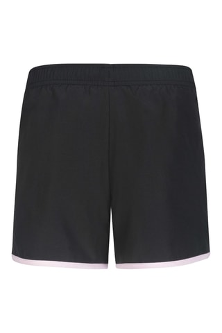 Short taille haute - Blanc et noir