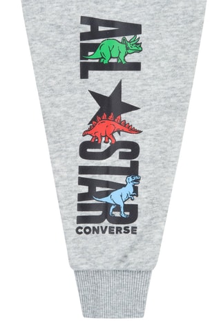 Tshirt et jogging - Noir et rouge