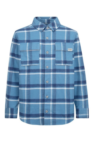 Chemise - Bleu