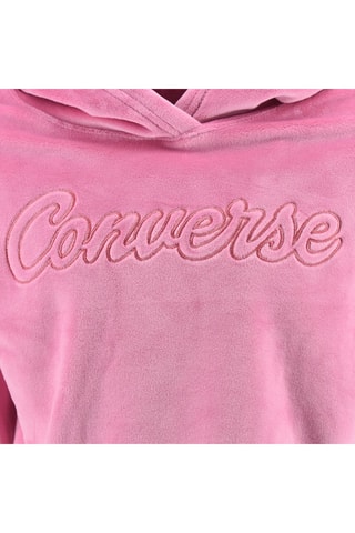Sweat à capuche - Rose