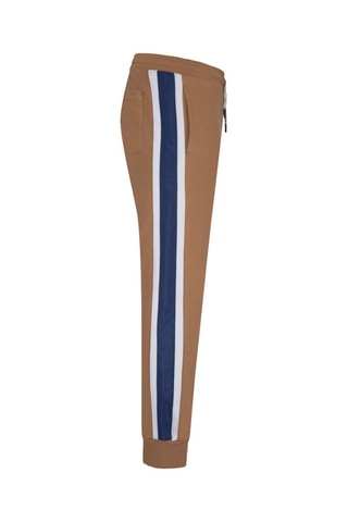 Pantalon en coton biologique - Marron