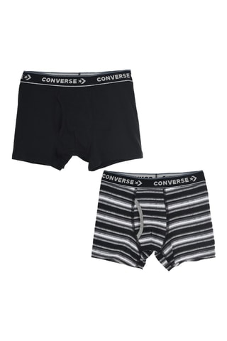 2 boxers - Noir