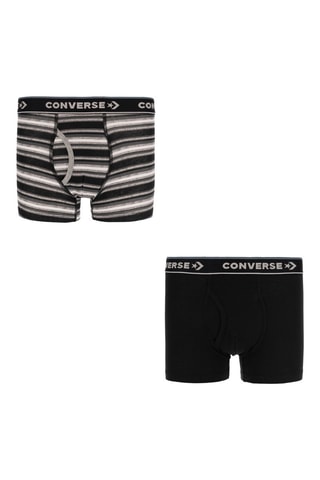 2 boxers - Noir