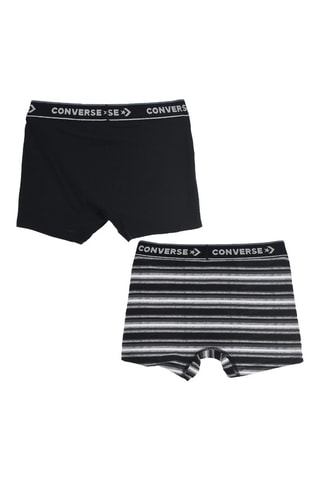 2 boxers - Noir