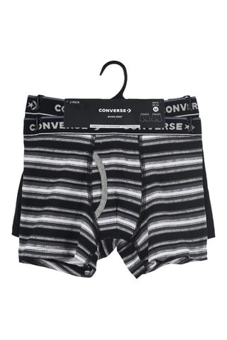 2 boxers - Noir