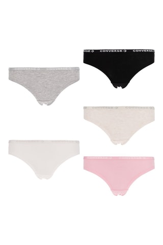 5 slips - Blanc