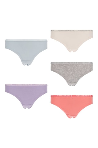 5 slips - Rose