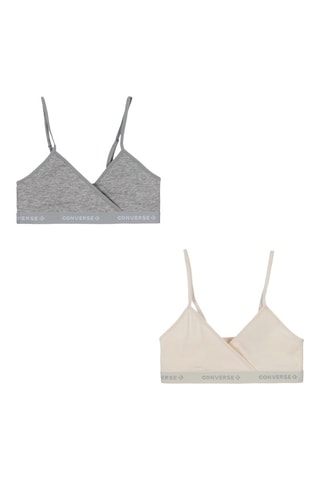 2 brassières - Blanc