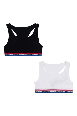 2 brassières - Noir