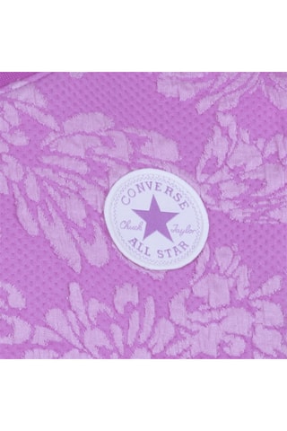 T-shirt - Blanc et violet