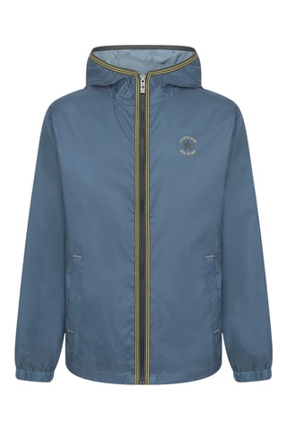 Veste à capuche - Bleu