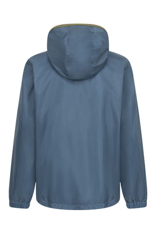 Veste à capuche - Bleu