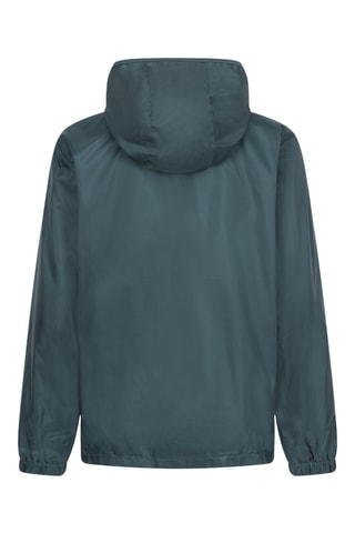 Veste à capuche - Vert