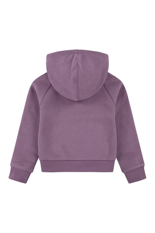 Sweat à capuche - Rose foncé