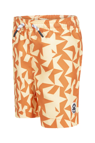 Short de bain - Orange