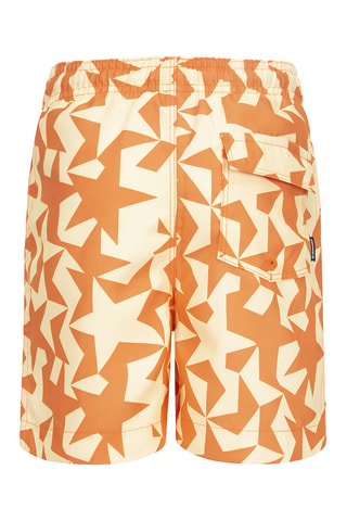 Short de bain - Orange