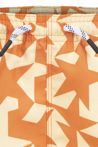 Short de bain - Orange