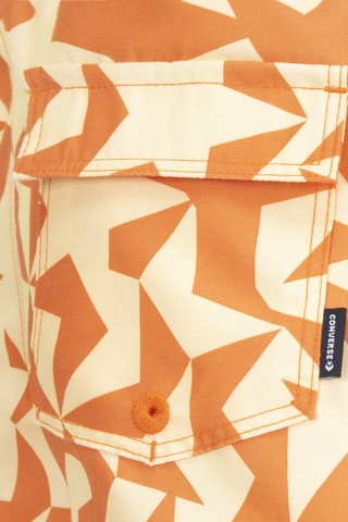 Short de bain - Orange