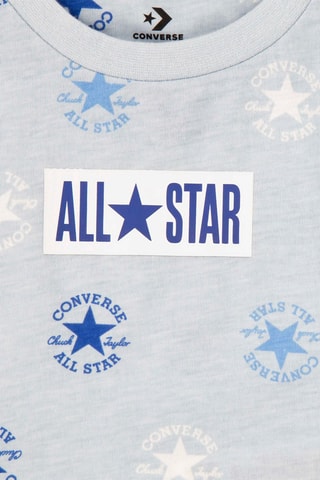 T-shirt et short - Blanc et bleu