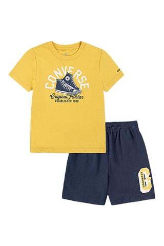 T-shirt et short - Bleu