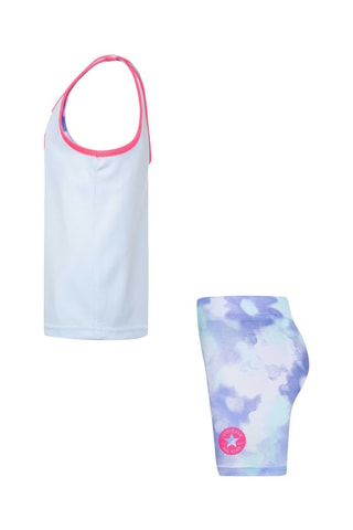 Débardeur et cycliste de sport - Bleu