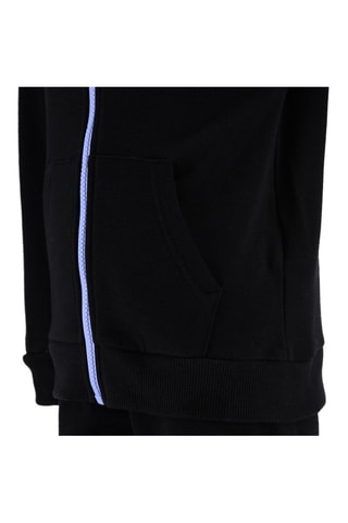 Sweat à capuche et short - Noir et violet