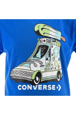 T-shirt et short - Bleu et gris
