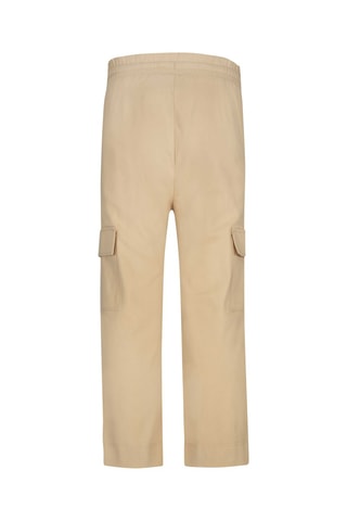 Pantalon wide legs - Blanc, beige et noir