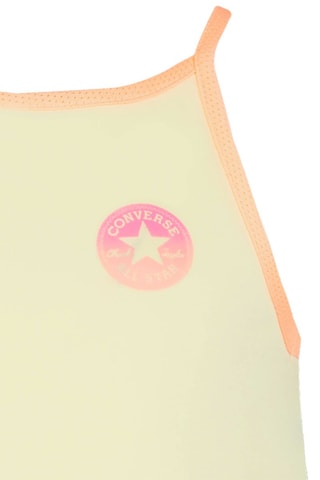 Robe - Orange, rose et jaune