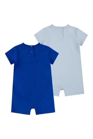 2 combinaisons - Bleu, vert et orange