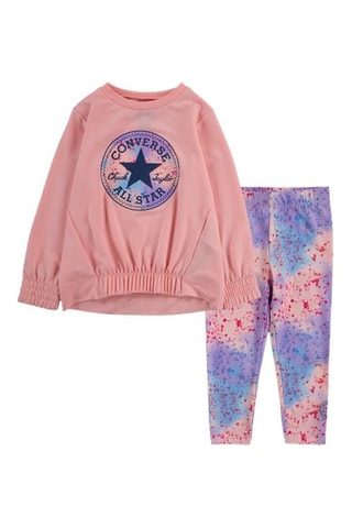 Sweat et legging - Rose