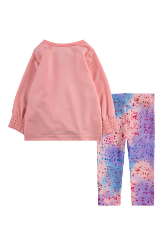 Sweat et legging - Rose