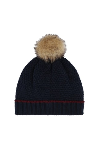 Gorro con borla - Azul marino - Timberland