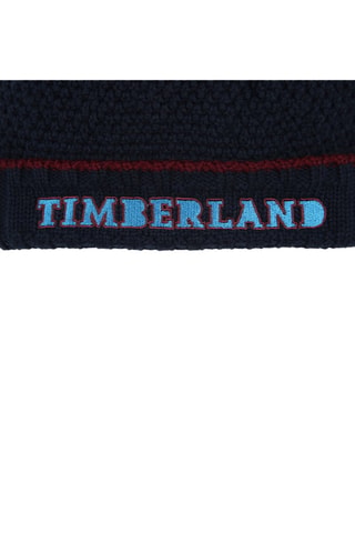 Gorro con borla - Azul marino - Timberland