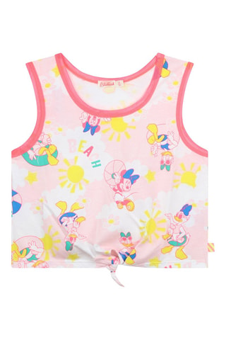 Camiseta de tirantes Minnie y Daisy Disney - Rosa