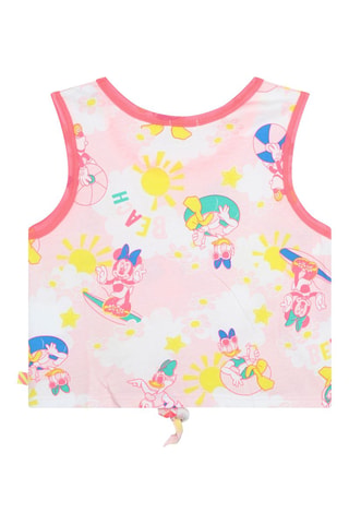 Camiseta de tirantes Minnie y Daisy Disney - Rosa