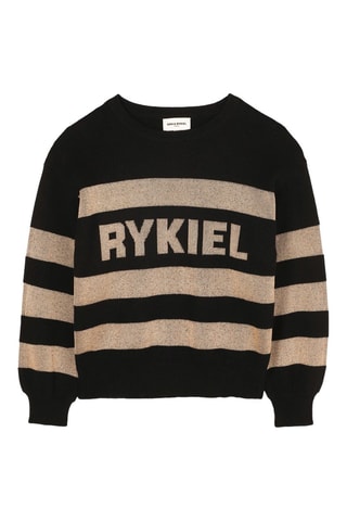 Jersey - Negro - Sonia Rykiel