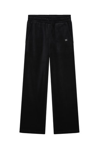 Pantalón de terciopelo - Negro - Sonia Rykiel