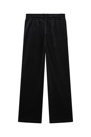 Pantalón de terciopelo - Negro - Sonia Rykiel