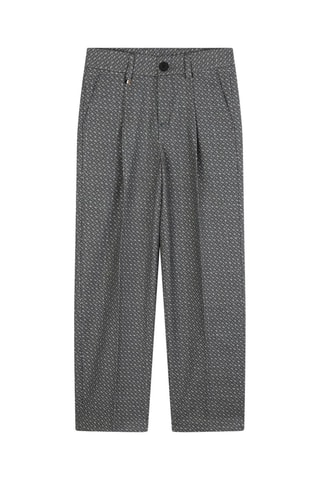 Pantalón de traje - Gris oscuro - Boss