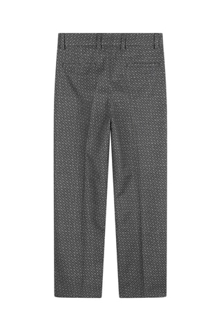 Pantalón de traje - Gris oscuro - Boss