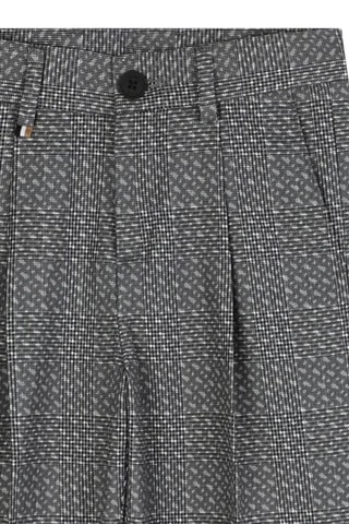 Pantalón de traje - Gris oscuro - Boss