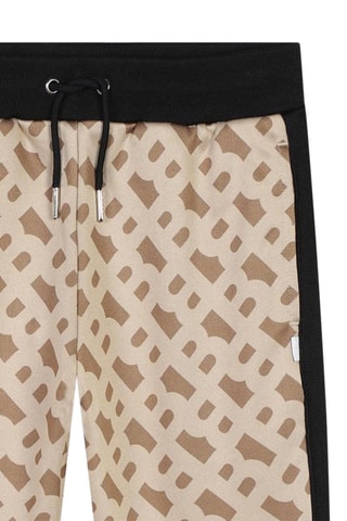 Pantalón de chándal - Beige y negro - Boss