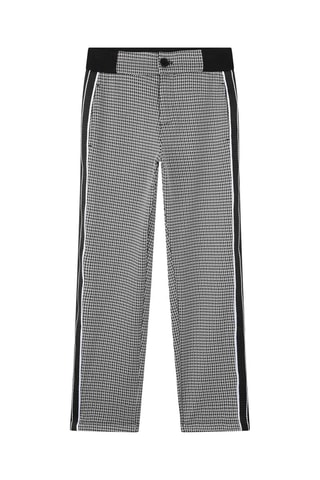 Pantalón - Negro y blanco - Boss
