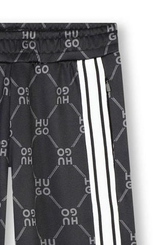 Pantalón - Negro y blanco - Hugo